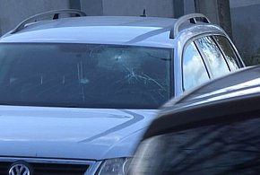 Rowerzystka wjechała wprost pod nadjeżdżający samochód-53633