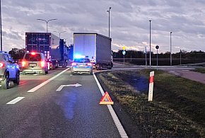 Wielokilometrowy korek na trasie z Torunia do Inowrocławia-53681