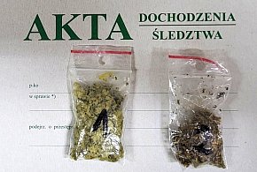 Wpadł z marihuaną... w ustach-53642