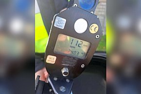 112 km/h na zabudowanym? Zdecydowanie nie polecamy!-53705