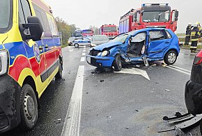 Wypadek na DK15. Duże utrudnienia dla kierowców-53771