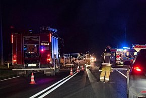 Poważny wypadek na trasie do Bydgoszczy-54338