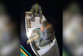 Nielegalny połów na Gople: strażnicy ujęli dwóch mężczyzn-54404