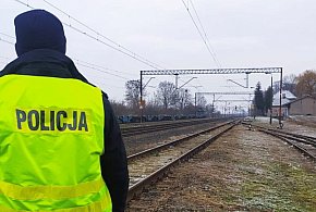 Policyjne patrole na torowiskach. To duża akcja!-54570