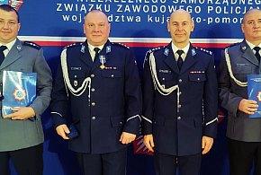 „Kryształowe Serca” dla policjantów z Inowrocławia-54648