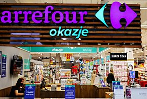Resort rolnictwa rekomenduje przejęcie sieci sklepów Carrefour-54643