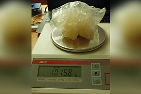 28-latka wpadła z ponad 100 gramami 3-CMC-54753