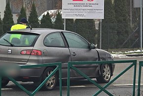 Kolizja dwóch samochodów w Janikowie-54801