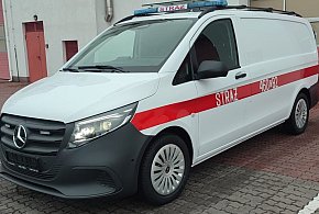 Strażacy z Inowrocławia mają nowy wóz kwatermistrzowski-54825