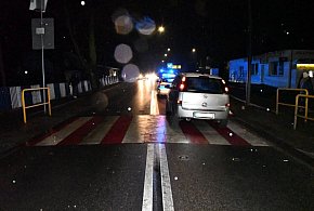 90-letnia piesza potrącona na pasach-54981