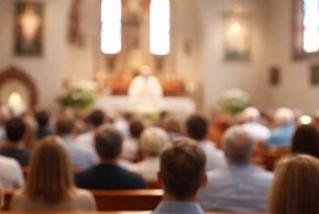 Ilu Polaków naprawdę chodzi do kościoła? Jedna statystyka szokuje-55195