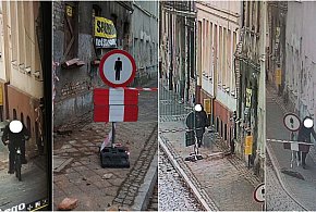 Kamienica grozi zawaleniem, a przechodnie ignorują zakaz przejścia-55345