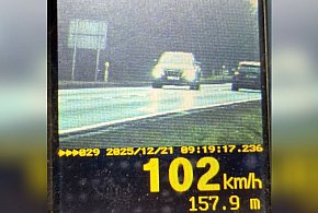W Strzelnie mocno przestrzelił z prędkością. 69-latek stracił prawo jazdy-55327