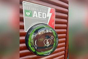 Kruszwica ma pierwszy publiczny defibrylator-55486