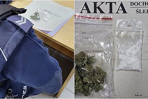 Kontrola drogowa i narkotyki: 35-latek z zarzutem-55705