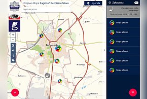 Krajowa Mapa Zagrożeń Bezpieczeństwa: co zgłaszano najczęściej w 2025-55687