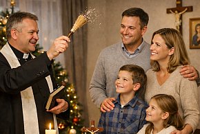 Czego absolutnie nie robić podczas kolędy? Tak nie przyjmuje się księdza-55730