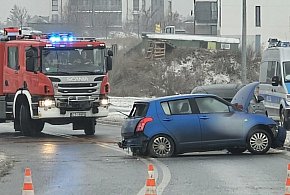 Na drogach prawdziwa ślizgawka! Uważajcie na siebie!-55894