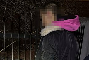 Znaleźli go po śladach na śniegu. Złodziej-włamywacz zatrzymany-55978