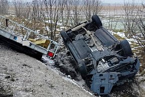 Dwie kolizje na DK62. Jedna przez prędkość, druga przez pierwszeństwo-56056