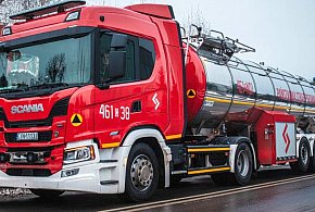 Strażacy z Inowrocławia mają nowy wóz. I to jaki!-56134