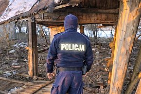 Mróz nie odpuszcza. Policja prosi o sygnały ws. bezdomnych