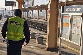 Policjanci z Inowrocławia i Gniewkowa w akcji RAILPOL