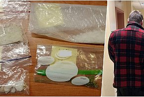 Miał narkotyki w domu. 28-latek zatrzymany przez kryminalnych