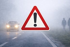 Wydano kolejne ostrzeżenie pogodowe. Będą gęste mgły