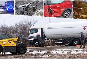 Służby mają pełne ręce roboty. Niebezpiecznie na drogach