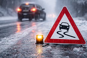 Gołoledź dała się we znaki. Policja: 15 kolizji w jeden dzień