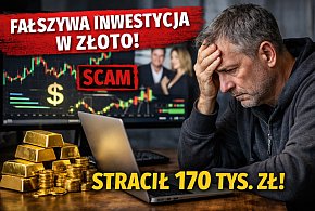 To miała być świetna inwestycja! Oszukali go na 170 tysięcy złotych!