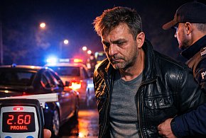 Nie zatrzymał się do kontroli, bo był pijany