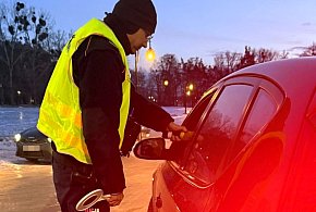 Trzeźwe popołudnie. Policjanci skontrolowali kierowców