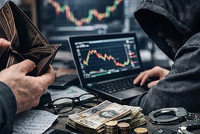 Fałszywi maklerzy wyłudzili blisko 250 tys. złotych!