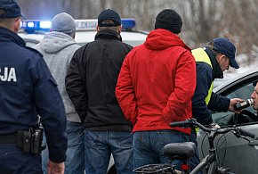 Pięciu kierowców i rowerzystów złapanych w kilka dni. Policja nie odpuszcza