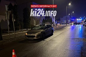 Na Jacewskiej potrącono mężczyznę. 51-latek nie żyje