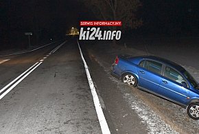 Pijany 18-latek zabrał auto znajomego i wjechał nim do rowu