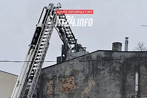 Utrudnienia na Św. Mikołaja. Trwa strażacka akcja