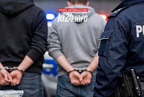 Nerwowe zachowanie zdradziło 26-latka. Dwaj zatrzymani z narkotykami