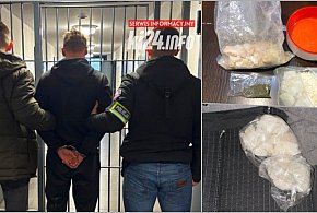 23-latek z Janikowa wpadł z narkotykami w samochodzie
