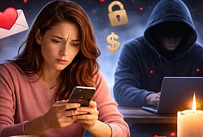 Cyberprzestępcy mogą wykorzystywać walentynki do oszustw romantycznych