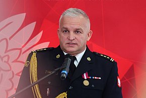 Oto nowy komendant Państwowej Straży Pożarnej w Inowrocławiu