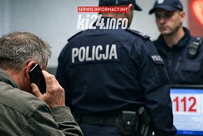 57-latek zadzwonił „dla zabawy” na numer alarmowy. Skończył z mandatem