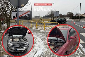 Nie ustąpiła pierwszeństwa. Groźna kolizja na obwodnicy