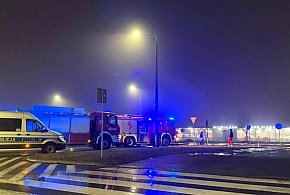 Kraksa na rąbińskim skrzyżowaniu