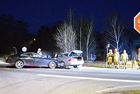 Nie zatrzymał się na „STOP”. Policja zatrzymała mu prawo jazdy