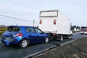 Potrójna kraksa na trasie do Bydgoszczy. Są utrudnienia