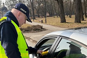 Kontrole na drogach powiatu. Jeden kierowca stracił prawo jazdy