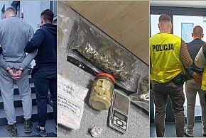Narkotykowe wpadki w Inowrocławiu i Janikowie
